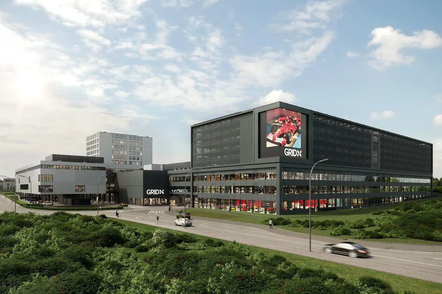 GridX – Wickrange, Luxembourg